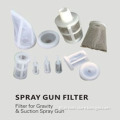 Spray Gun filter Strainer nylon S/S brass